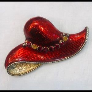 Beautiful pin brooch